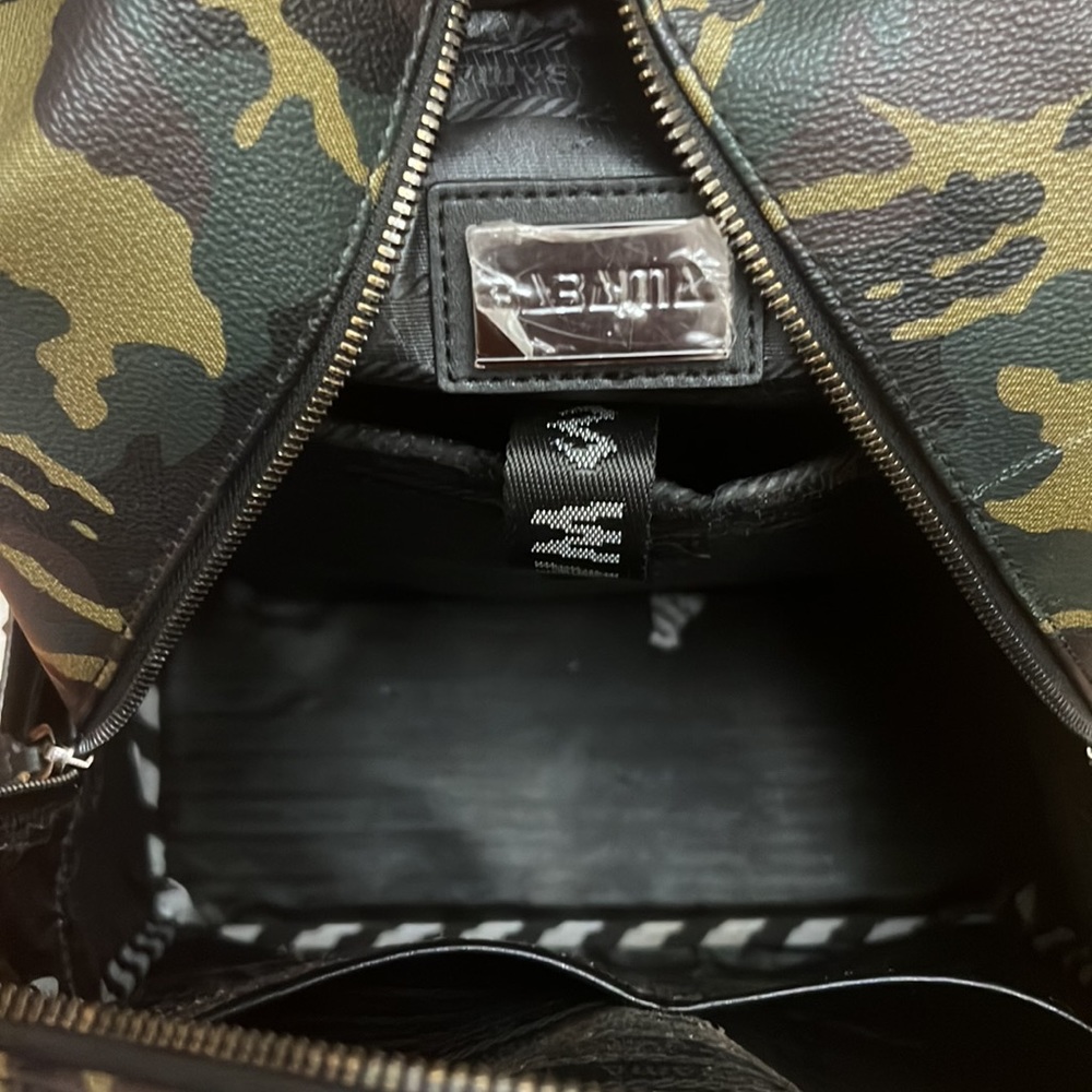 Extremely Resistant Leather Backpack With Laptop … - image 4